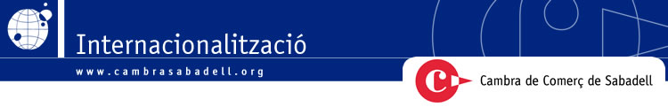 Internacionalització - Cambra de Comerç de Sabadell